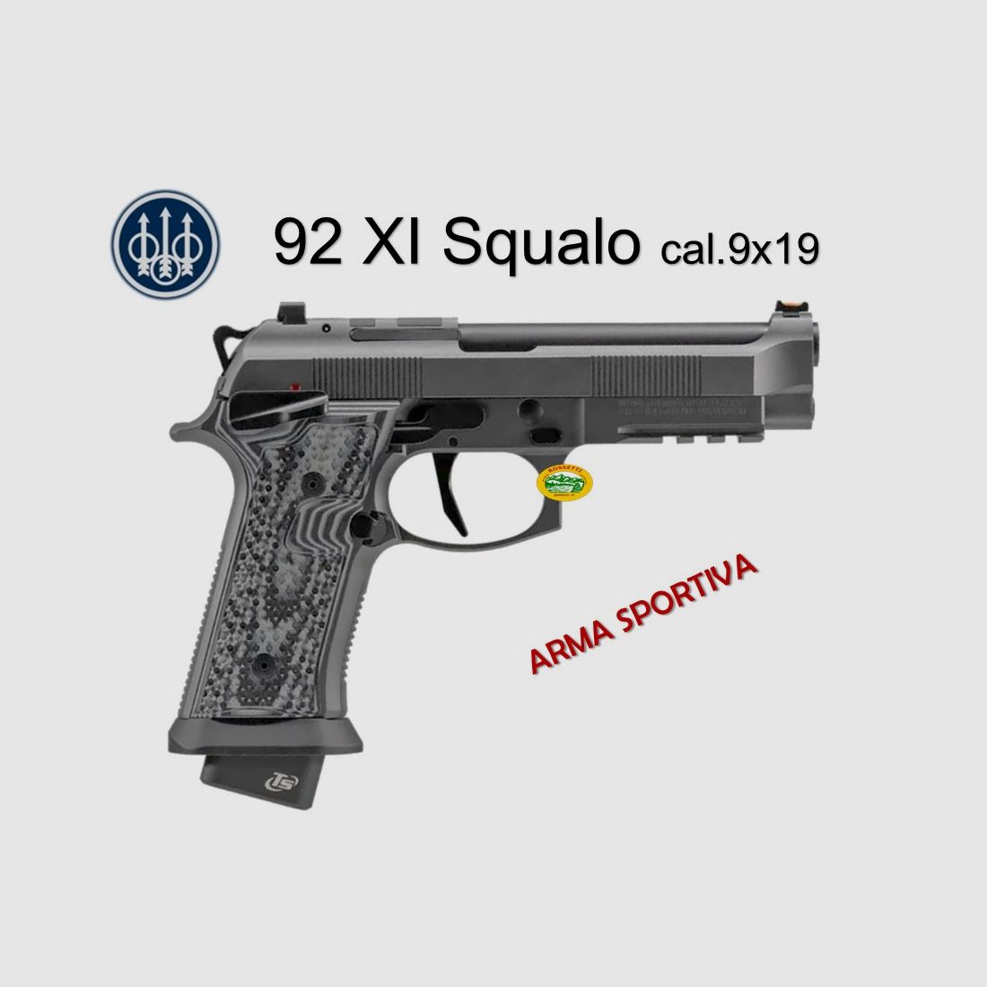 BERETTA 92 XI SQUALO cal. 9x19