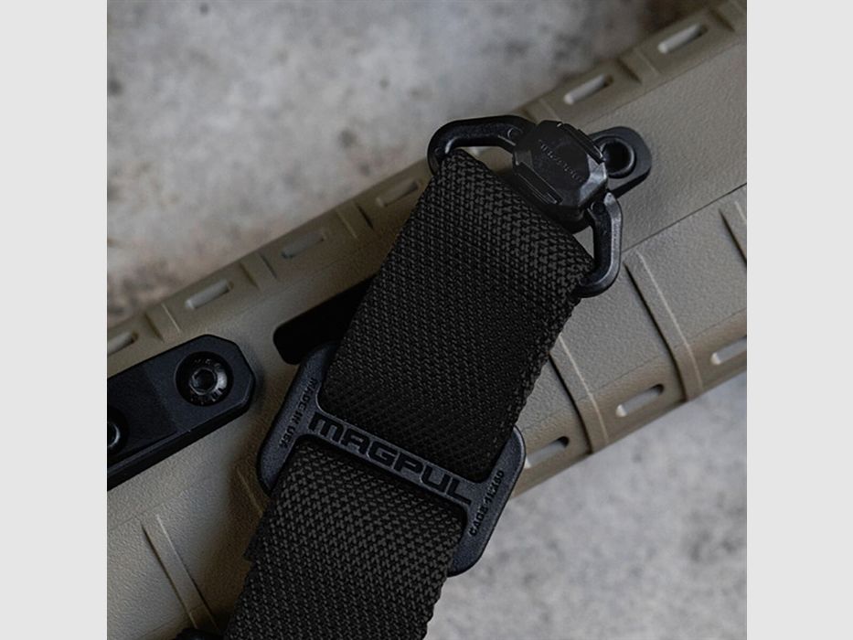 MAGPUL MS1 QDM Gewehrriemen für ein/zwei Punkte (schwarz), Bild 7 von 7