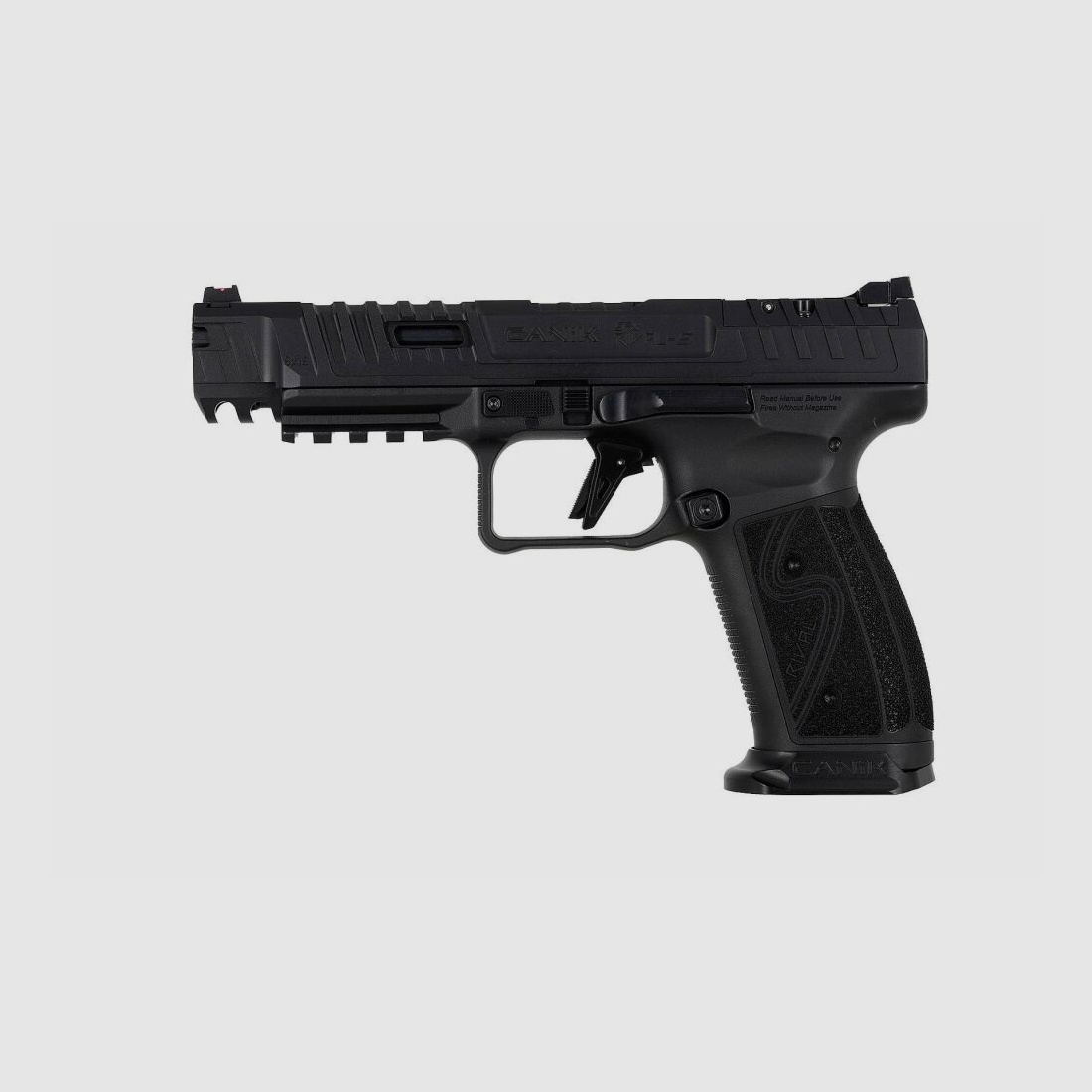 CANIK Superior Firearms CANIK SFx RIVAL-S BLACK SAO Steel Frame 9 mm Luger Pistole