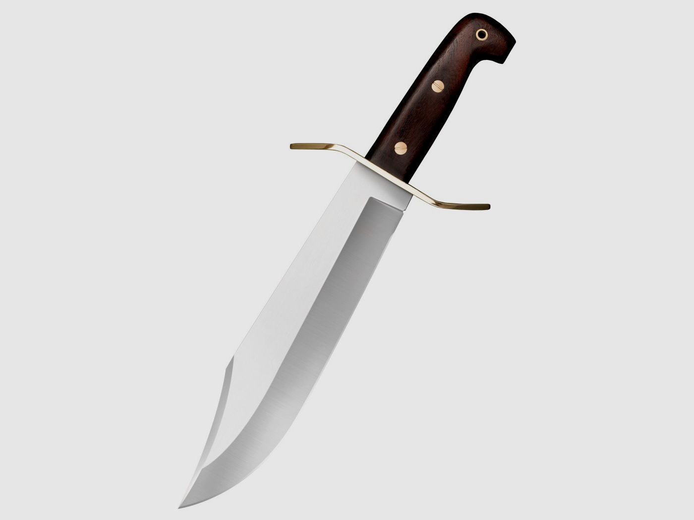 Wild West Bowie Messer mit traditioneller Scheide