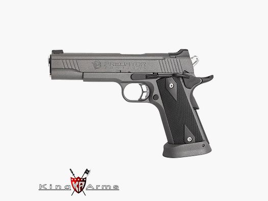 Pistole KING ARMS Predator Iron Shrike Urban Grey – 6 mm GBB