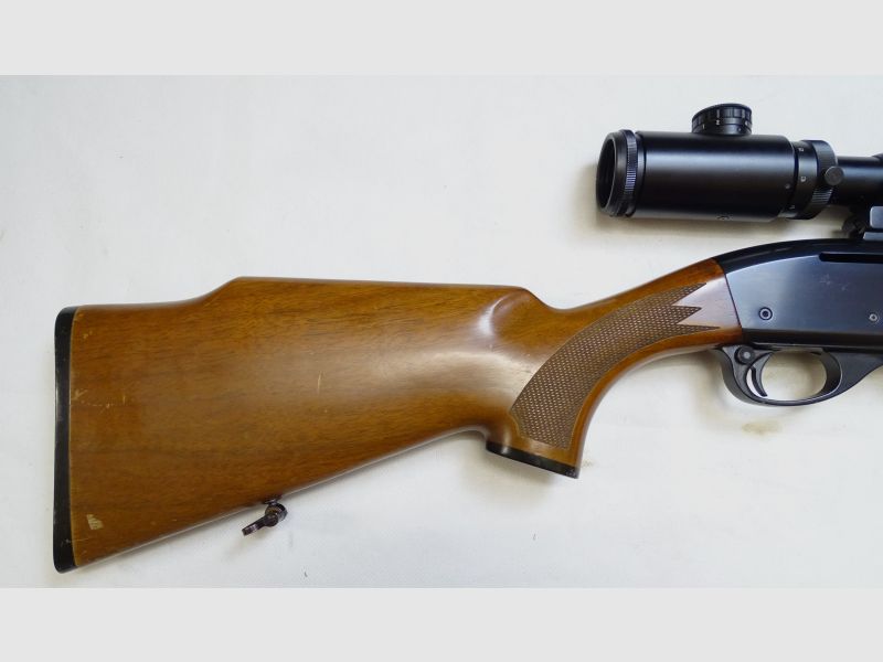 Remington Model 7400 Selbstladebüchse im Kaliber .30-06 Sprg. incl. Luger 1.5-4.5x20 Drückjagdglas