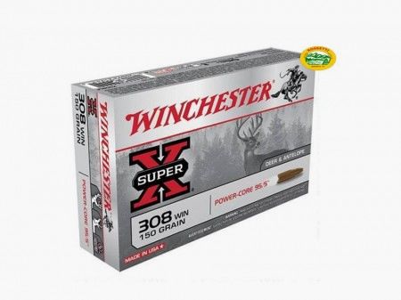 WINCHESTER Munition Kal. .308 Win POWER CORE 150 gr.