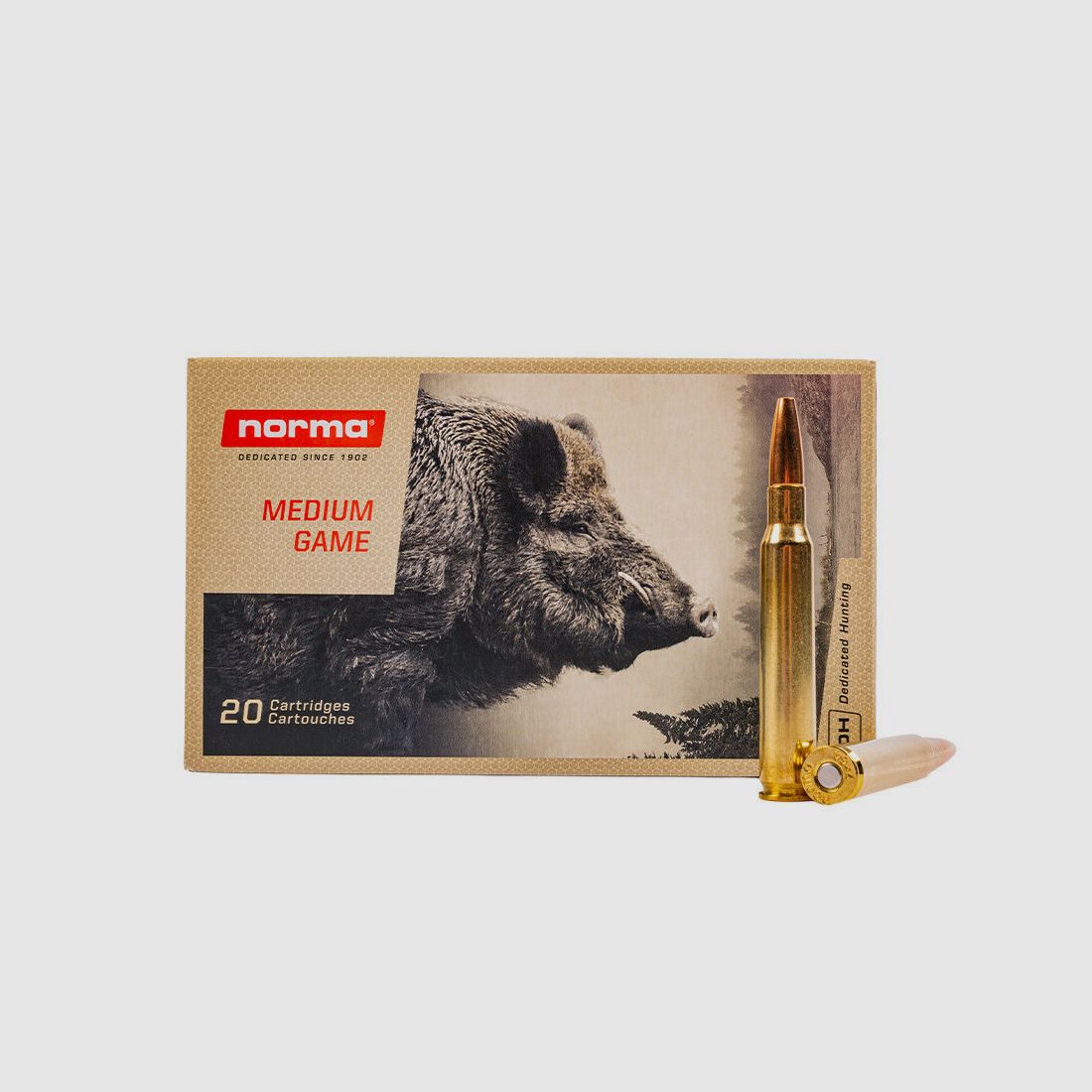 norma Vulkan 11,g / 170g 7x64