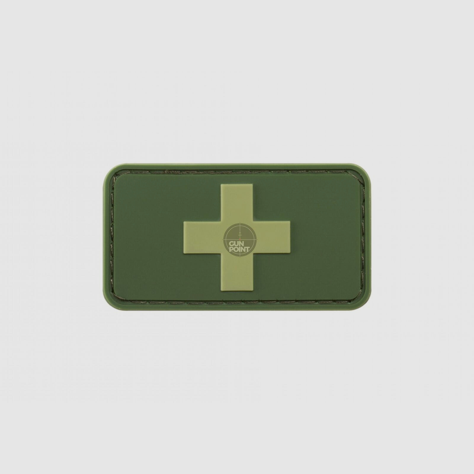 Swiss Flag Rubber Patch