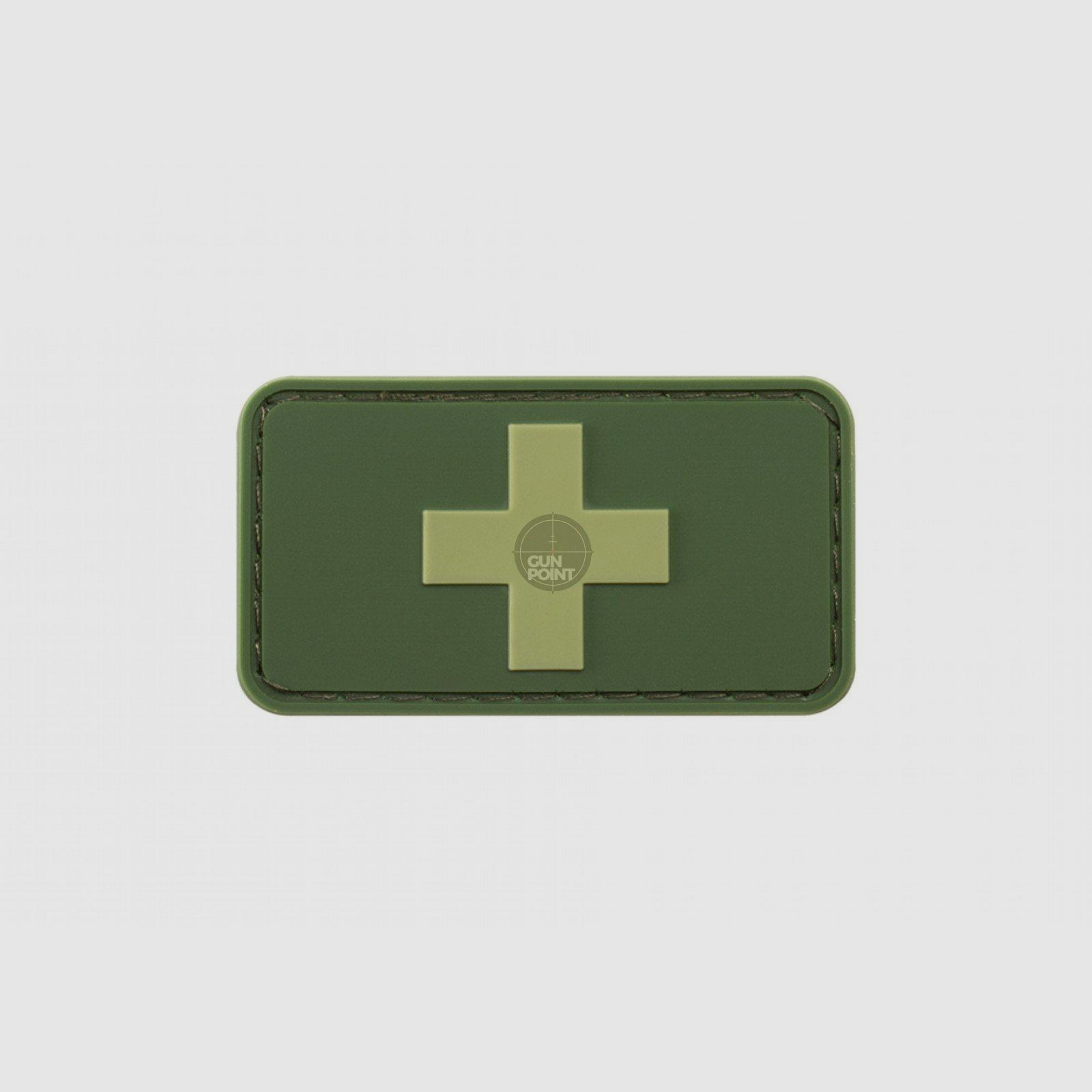 Swiss Flag Rubber Patch