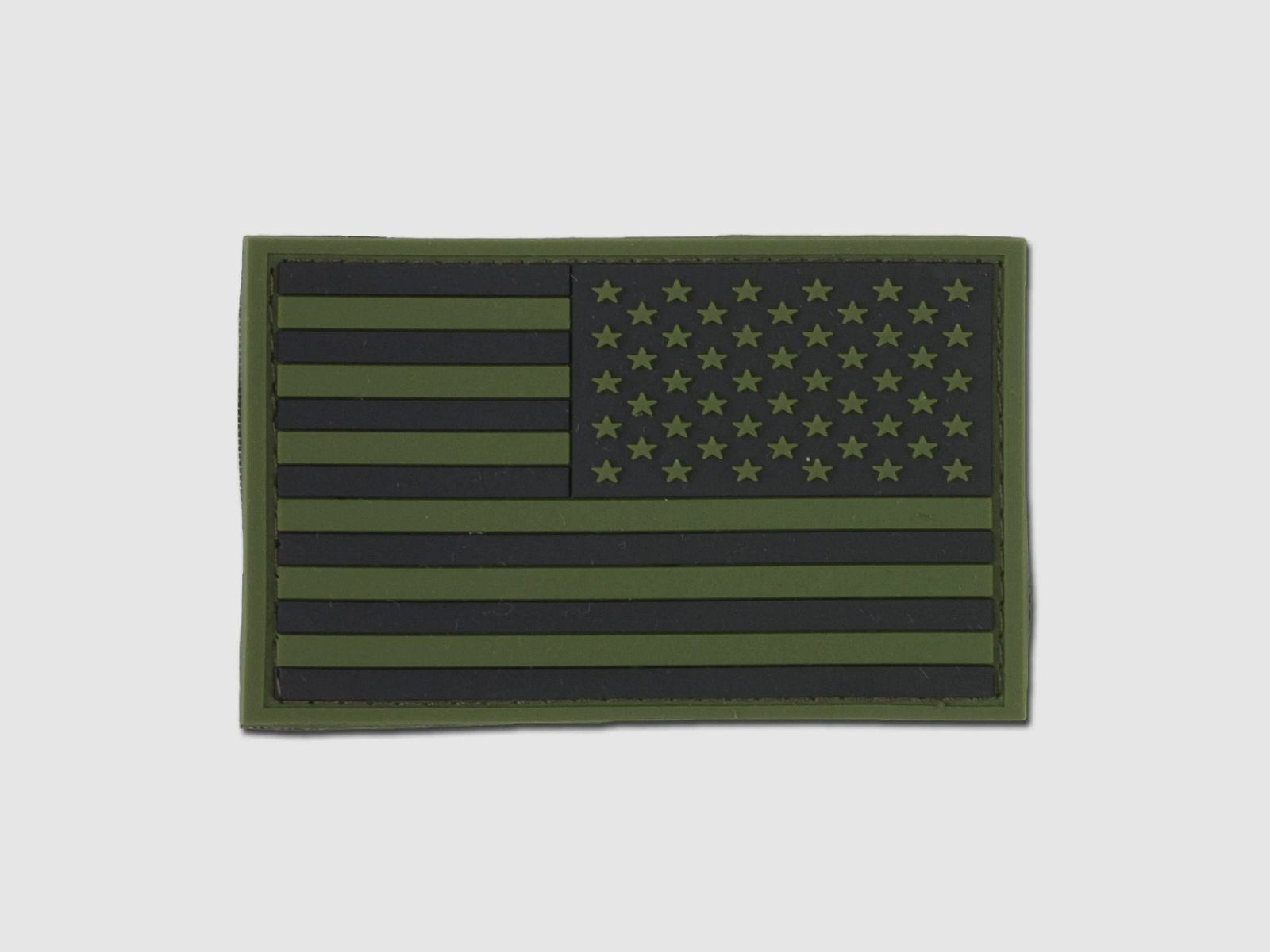 Fritzsch 3D-Patch USA Fahne big oliv