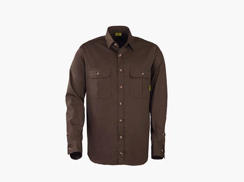 Chemise d'extérieur "Waldmeister" Marron