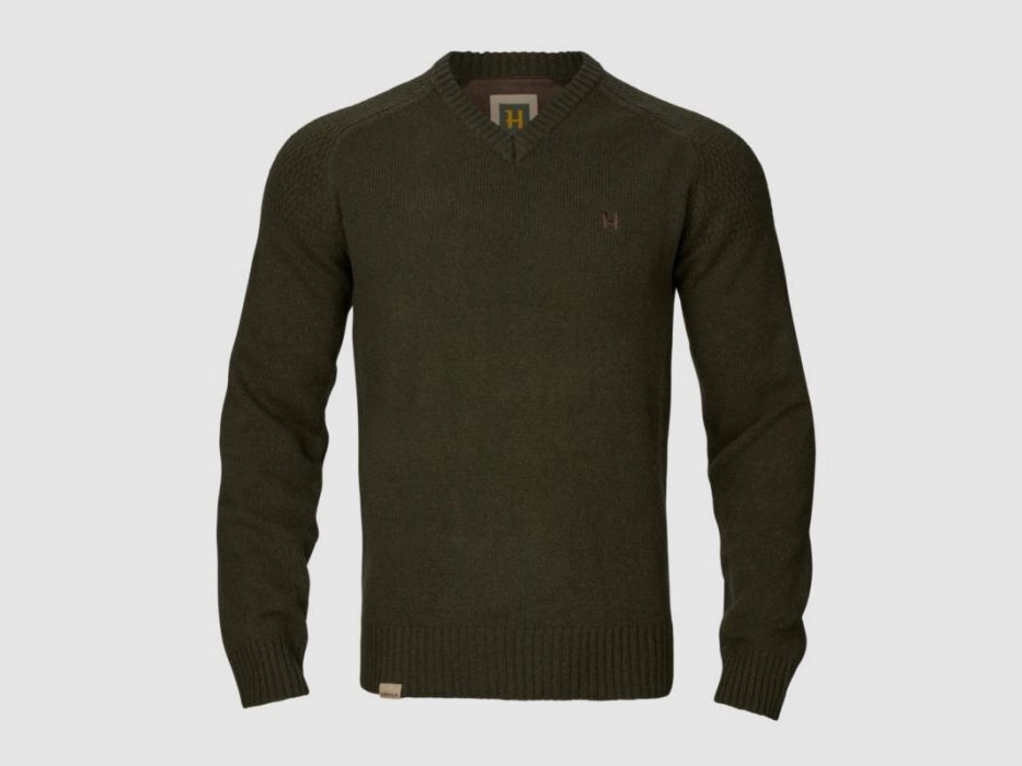 Härkila H-Sweater Vincent V-Neck Merino, image 3 of 4