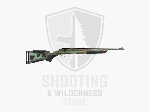 Ruger American carabine à verrou en bois lamellé .17 HMR