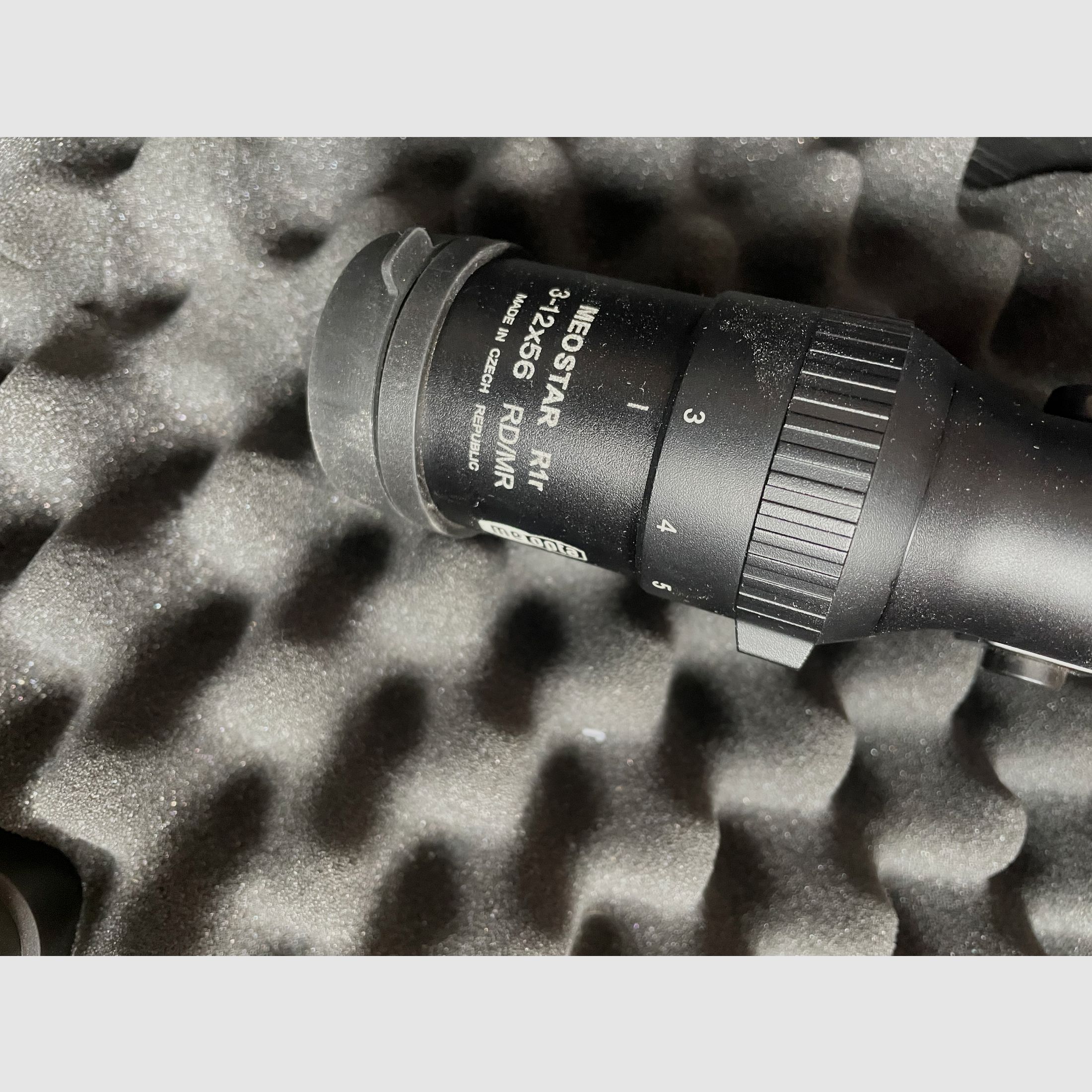 Meostar R1r 3-12x56 RD/MR