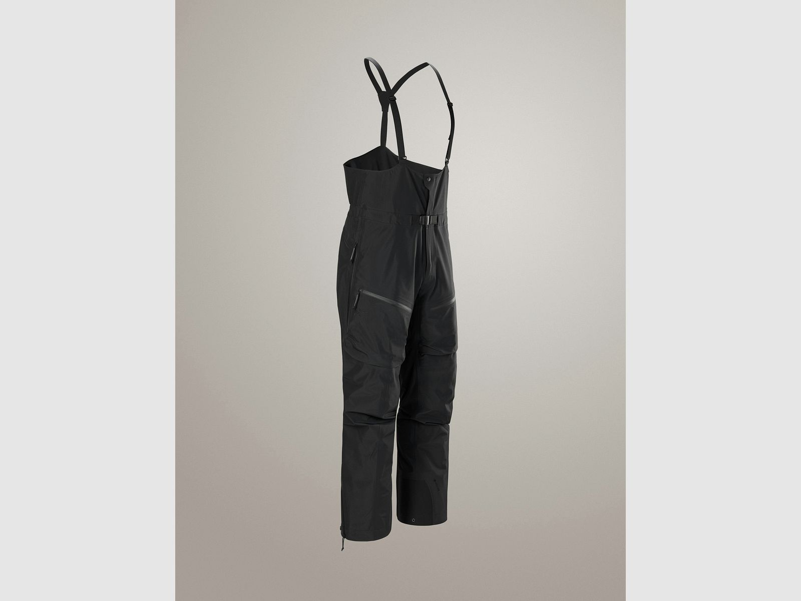 Arc'teryx Alpha Bib Pant LEAF Men's - Black, image 12 of 12