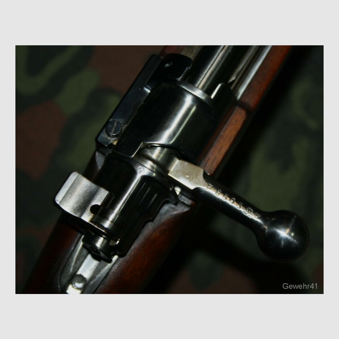 Mauser 98 "Argentino 1909"