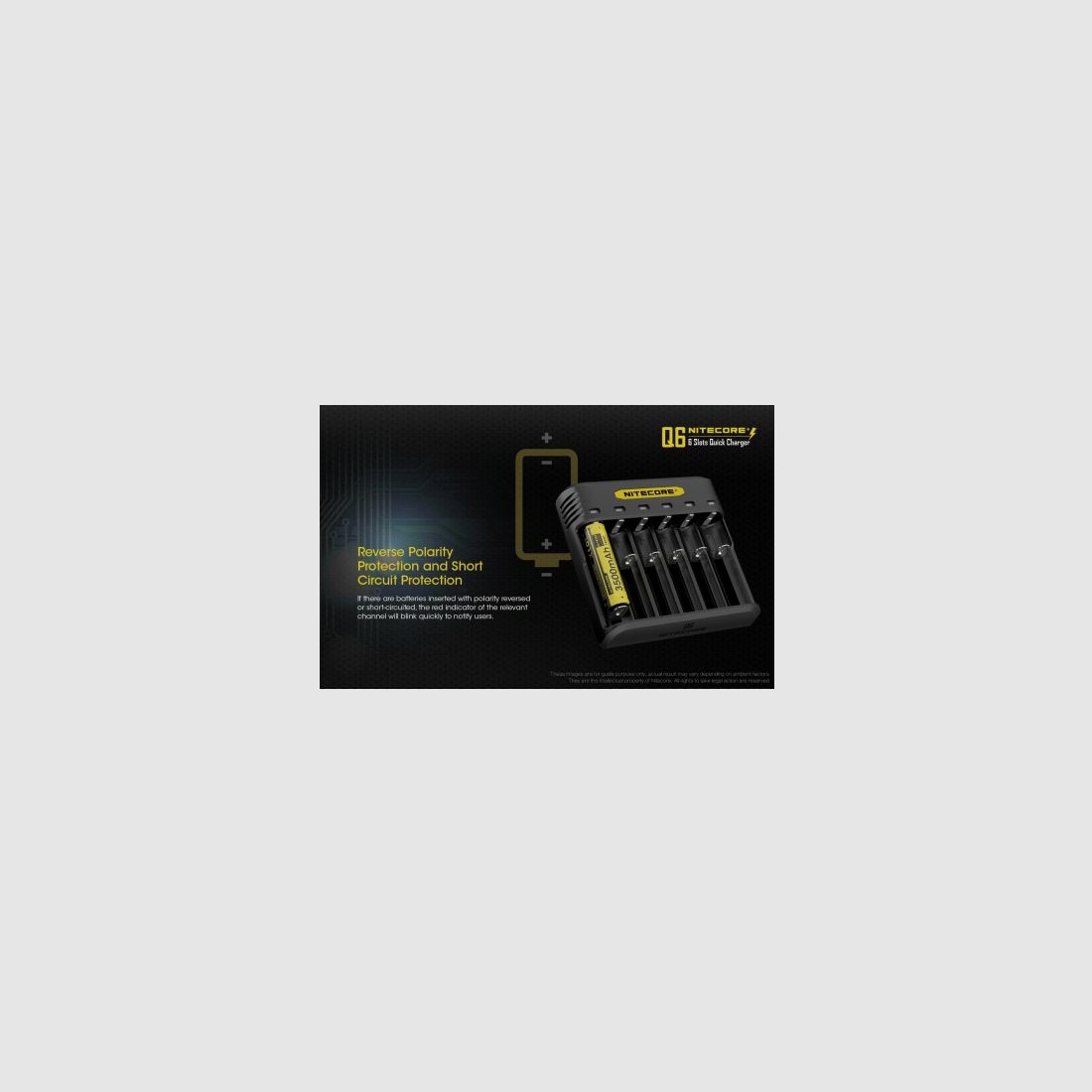Nitecore Q6 Ladegerät, Bild 12 von 18