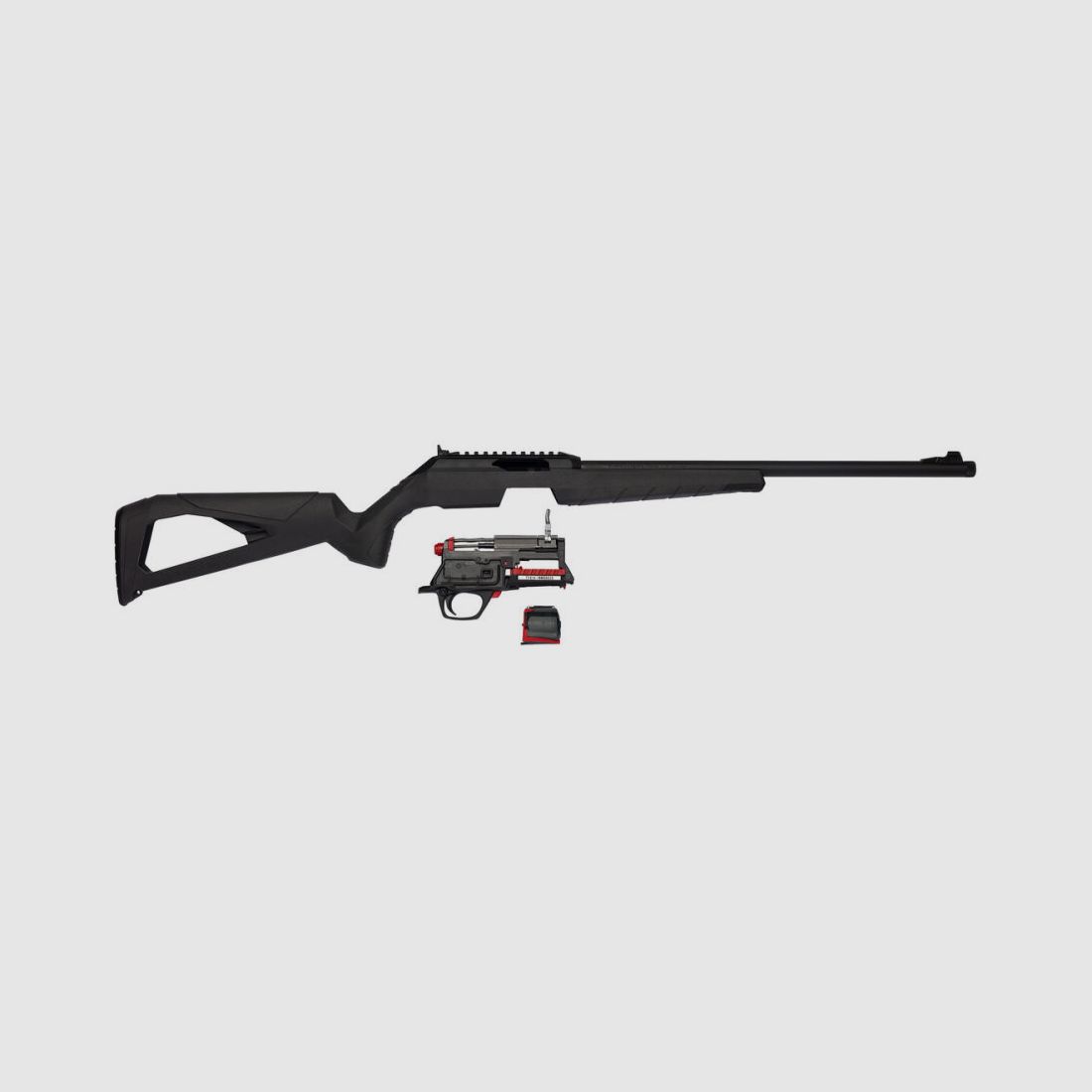 Winchester KK-rifle Winchester Wildcat SA .22lr - LL=46 cm