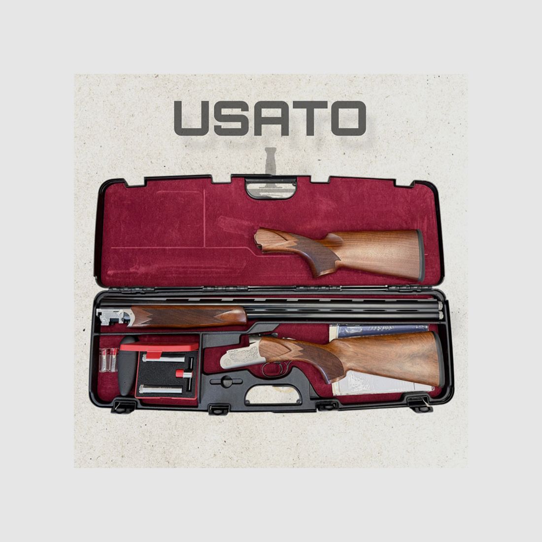 UTILISÉ – FUSIL SUPERPOSÉ – FABARM MOD. ELOS C SPORTING cal. 12, image 7 sur 7