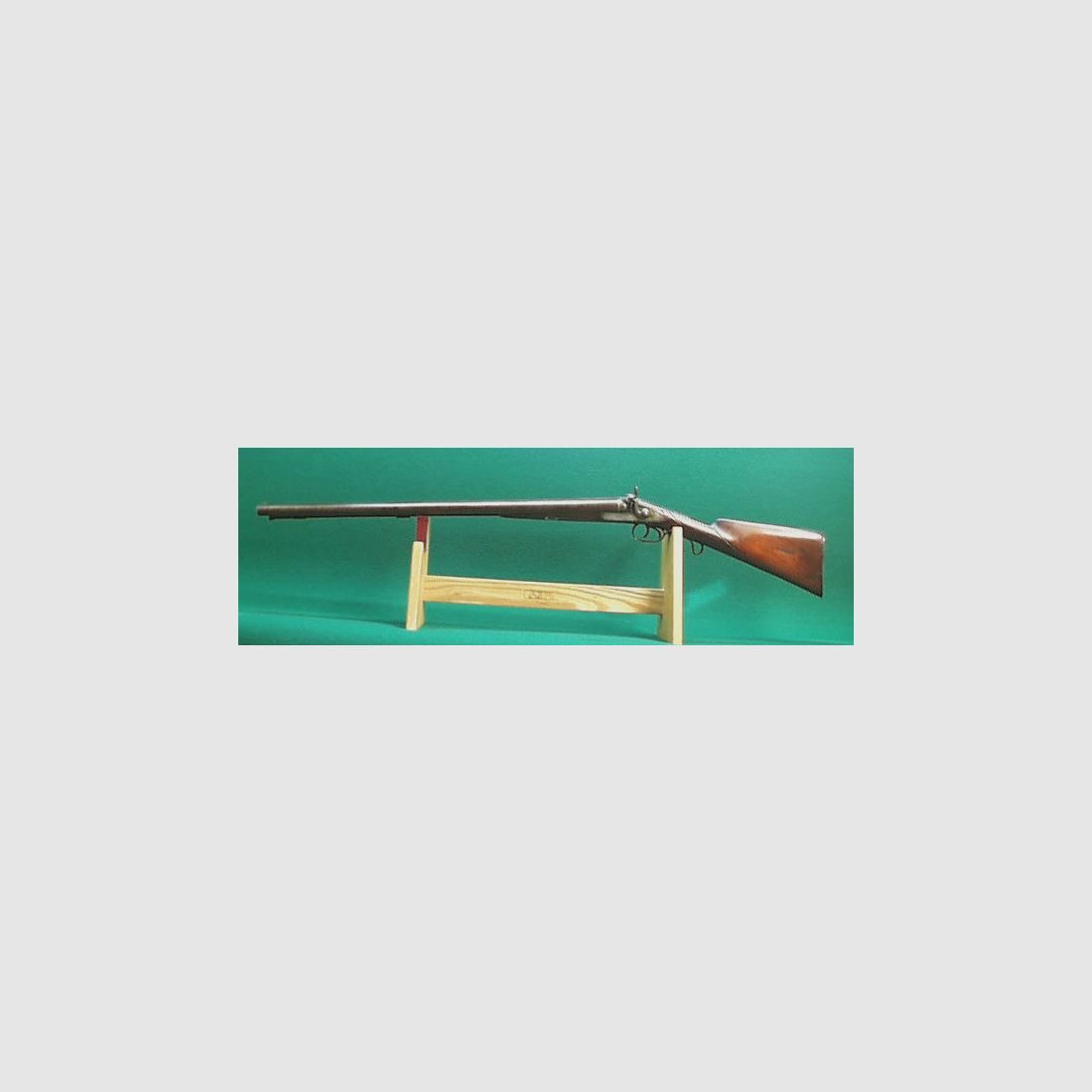 Belgique fusil de chasse à double canon Hahn