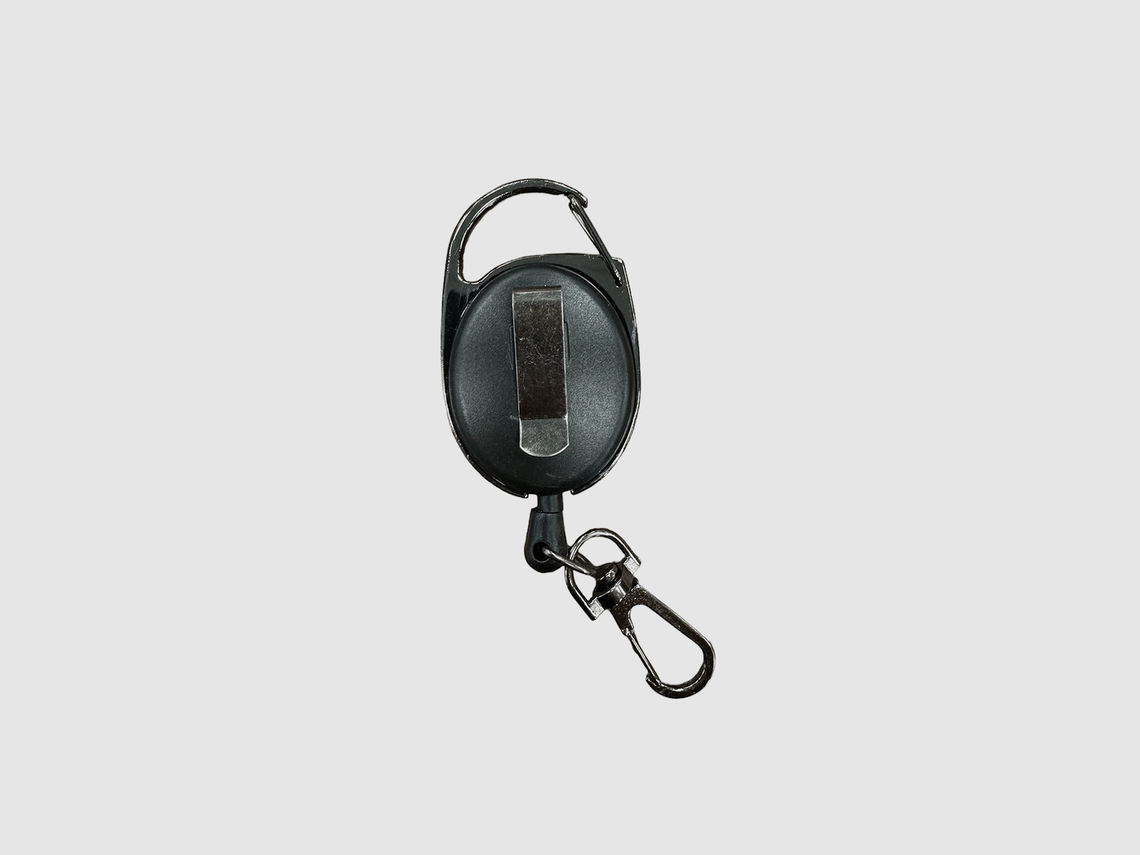 SLEUTELHANGER KEY BACK MET KABEL 70CM (CLIP), afbeelding 2 van 2