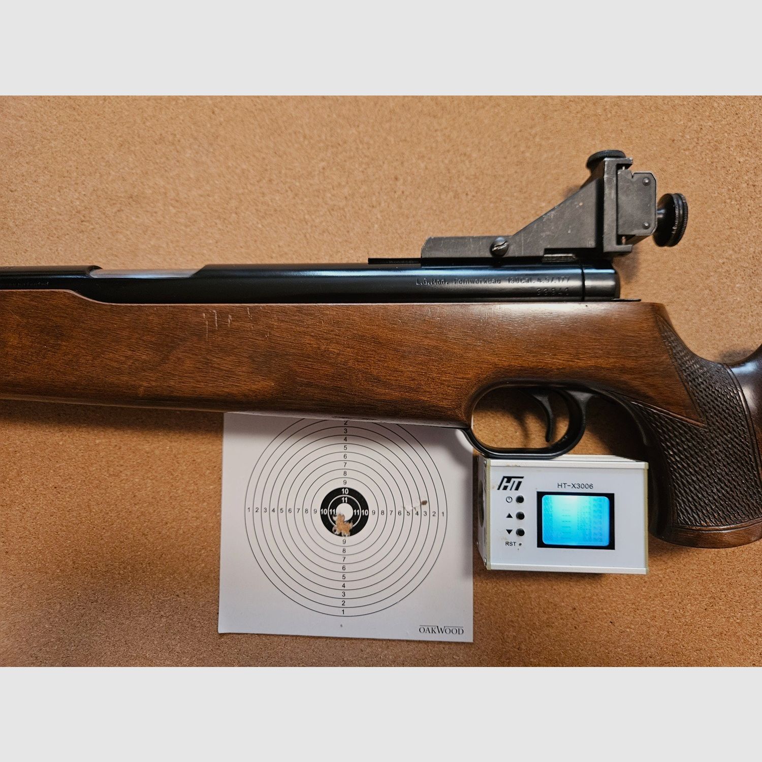 Feinwerkbau 150 ohne F   System komplett überholt