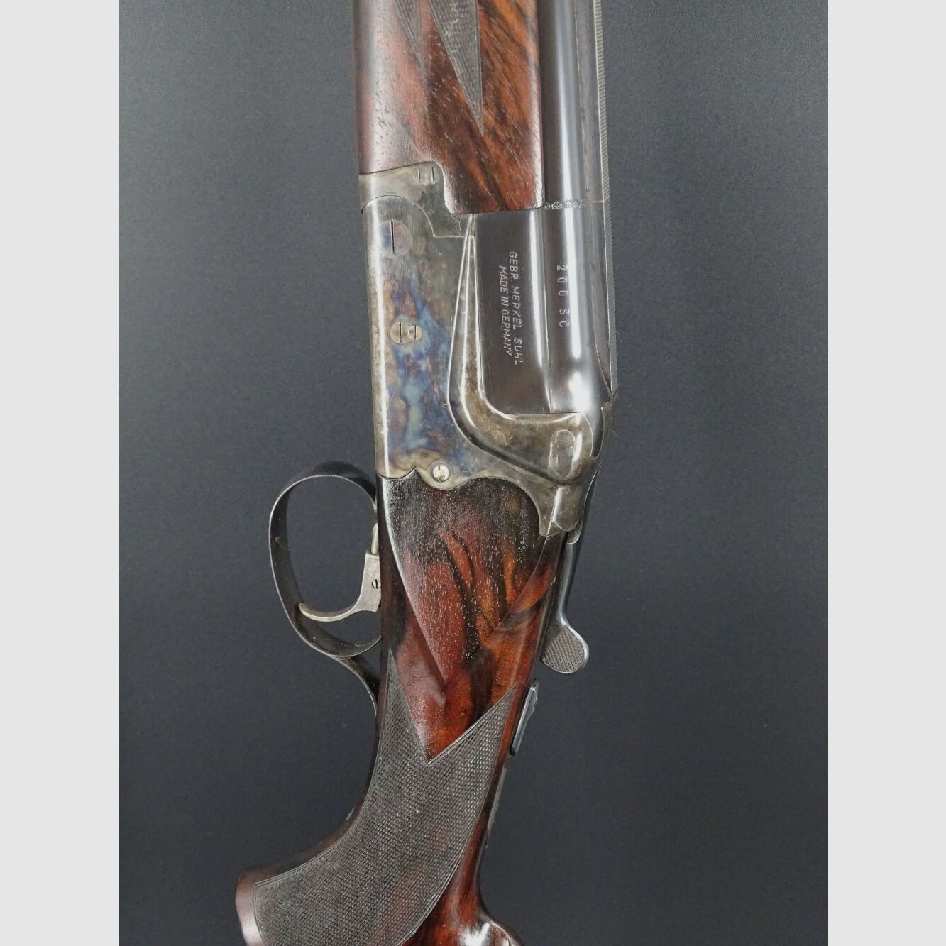 Merkel BDF Mod 200 SC Sporting Ejektoren Einabzug Kaliber 12/76 Mag Bj 1997 200 SC