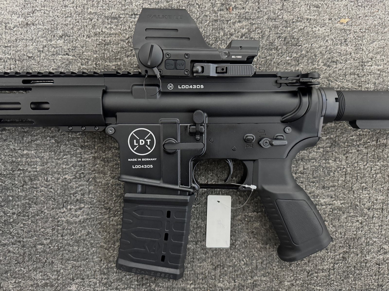LDT15-L5F  16,75" .223 Rem. + montiertes Falke LE-QL, Bild 2 von 4