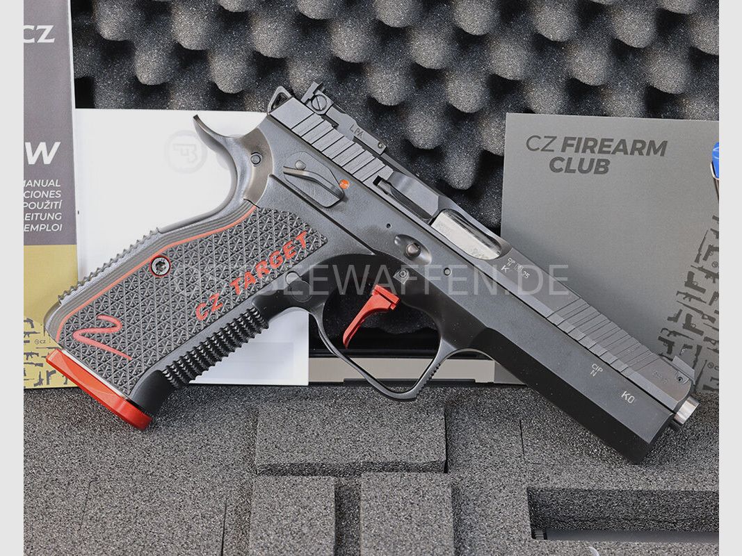 CZ Shadow II Target 5 Zoll