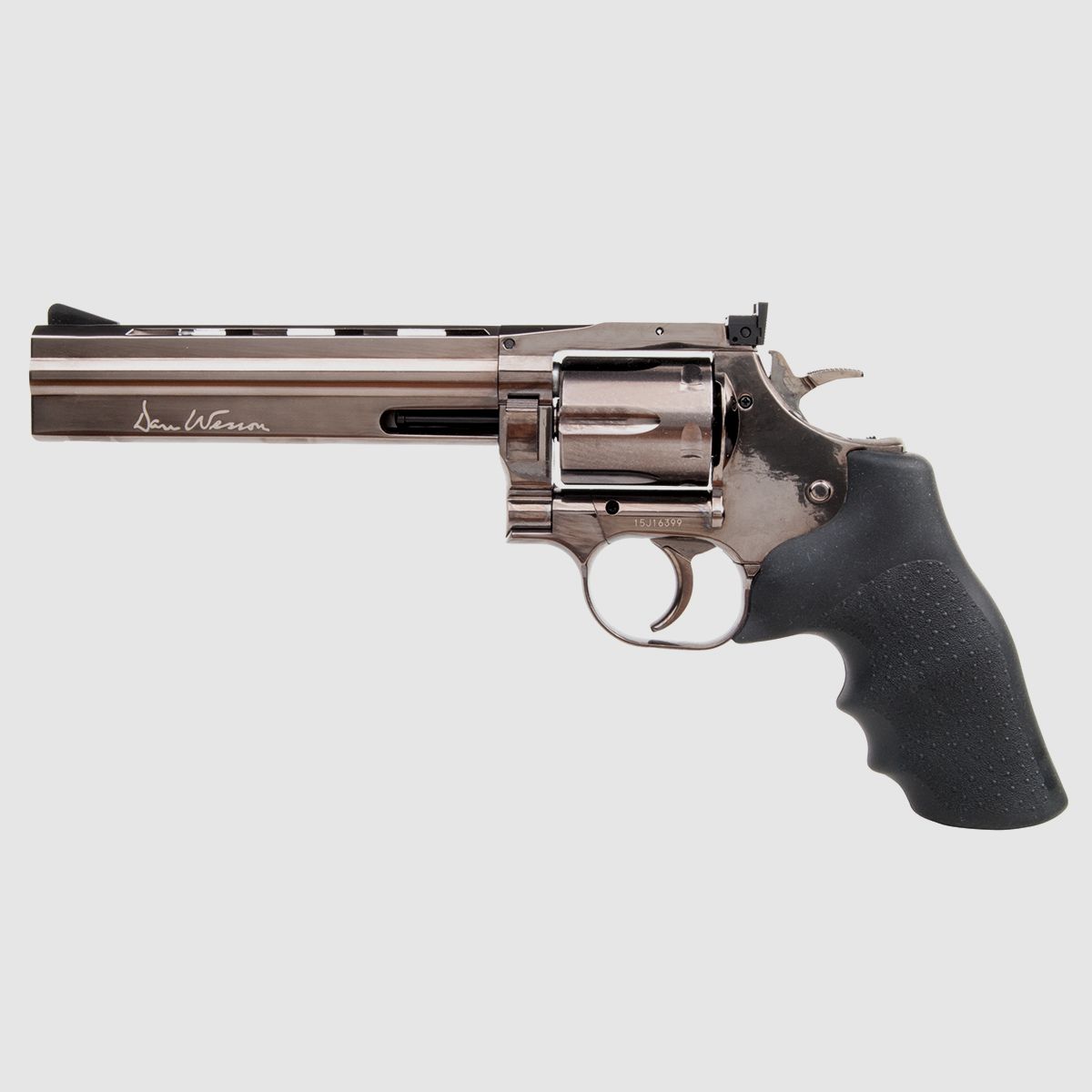 Dan Wesson 715 6" .177 Acier gris 4,5mm - Air comprimé Co2
