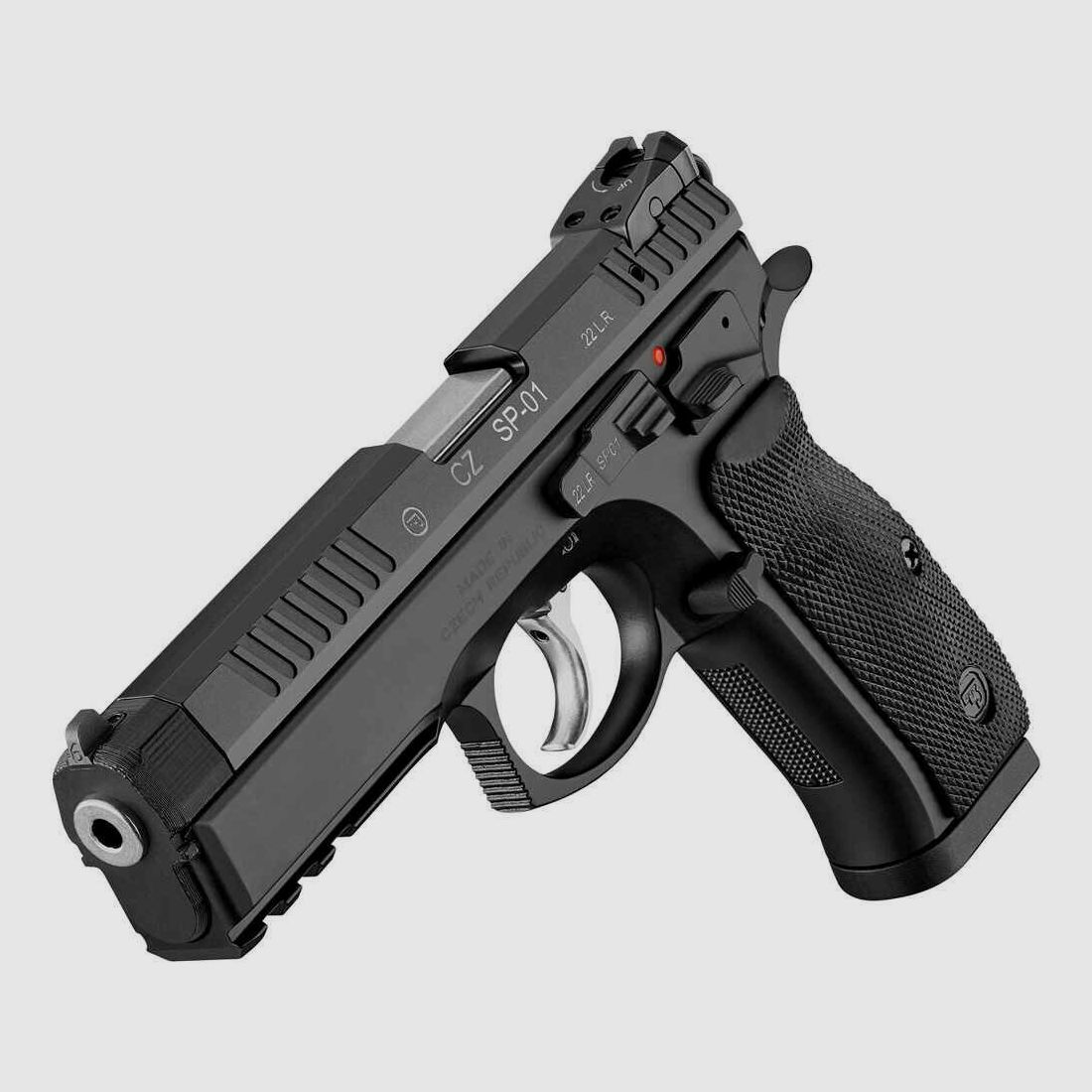 Ceská Zbrojovka Wechselsystem CZ75 SP-01 Kadet .22 lfb, Bild 2 von 2