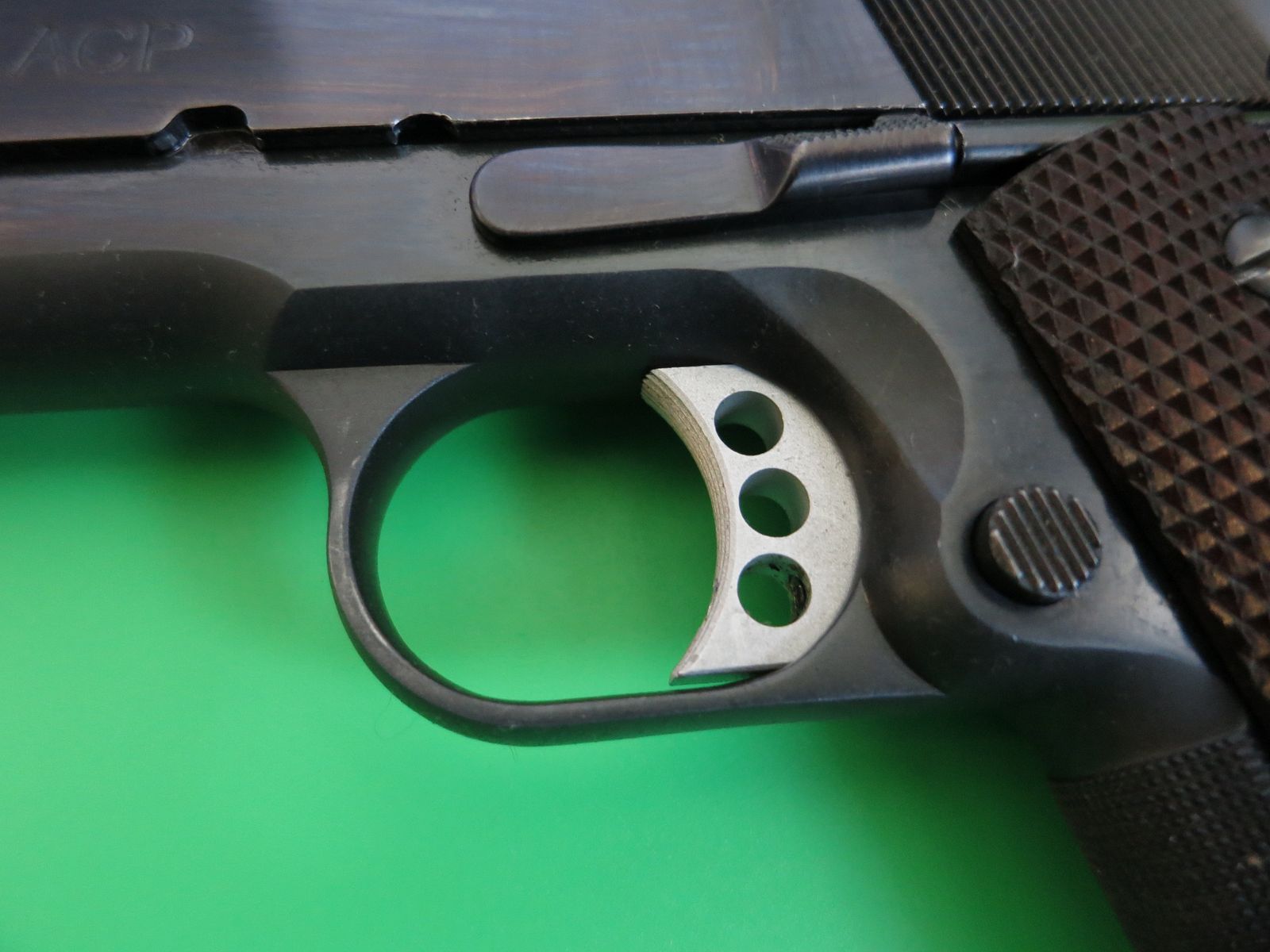 Sportpistole Les Bear PPC AUTO 6", 1911 Klassiker .45 Auto       #98, Bild 4 von 14