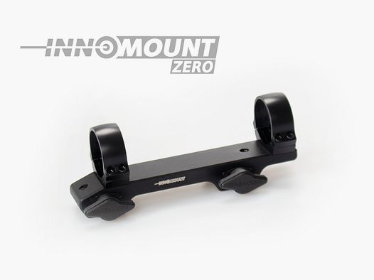 Innomount ZERO – angled for Weaver/Picatinny – Ring 30mm BH 3mm = (Standard)