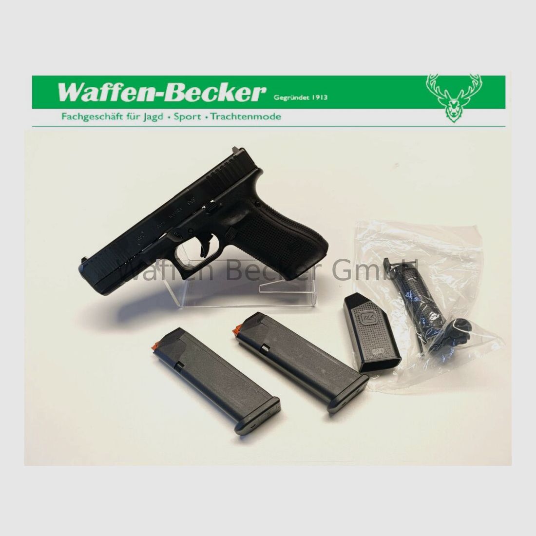 Glock 17 Gen5 MOS Kal. 9mm Luger 17 Gen5 MOS