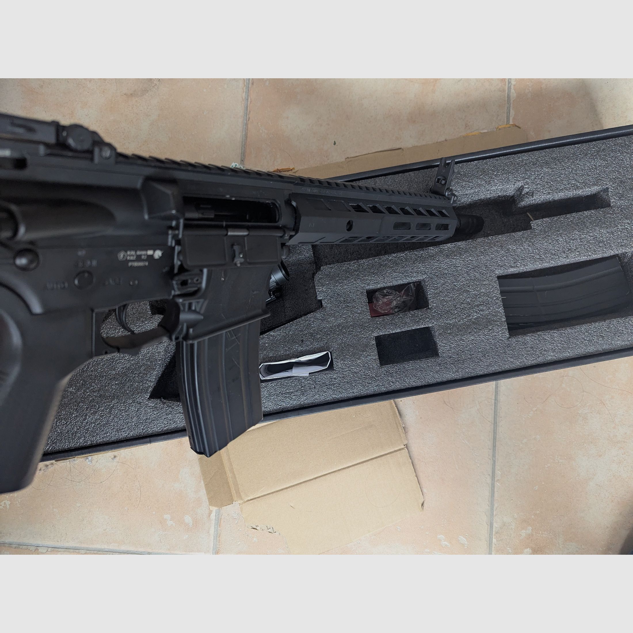 M4 Gbbr 6mm
