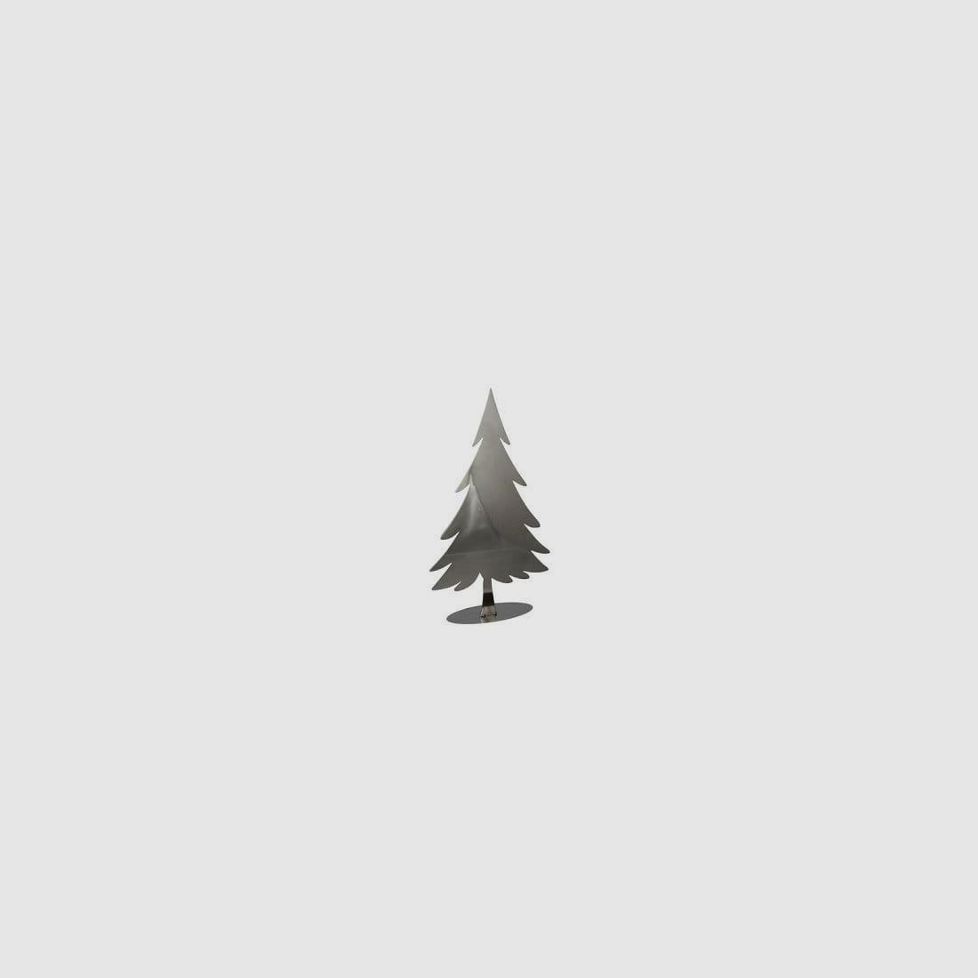 Kaheku Elvor decorative tree nickel-plated