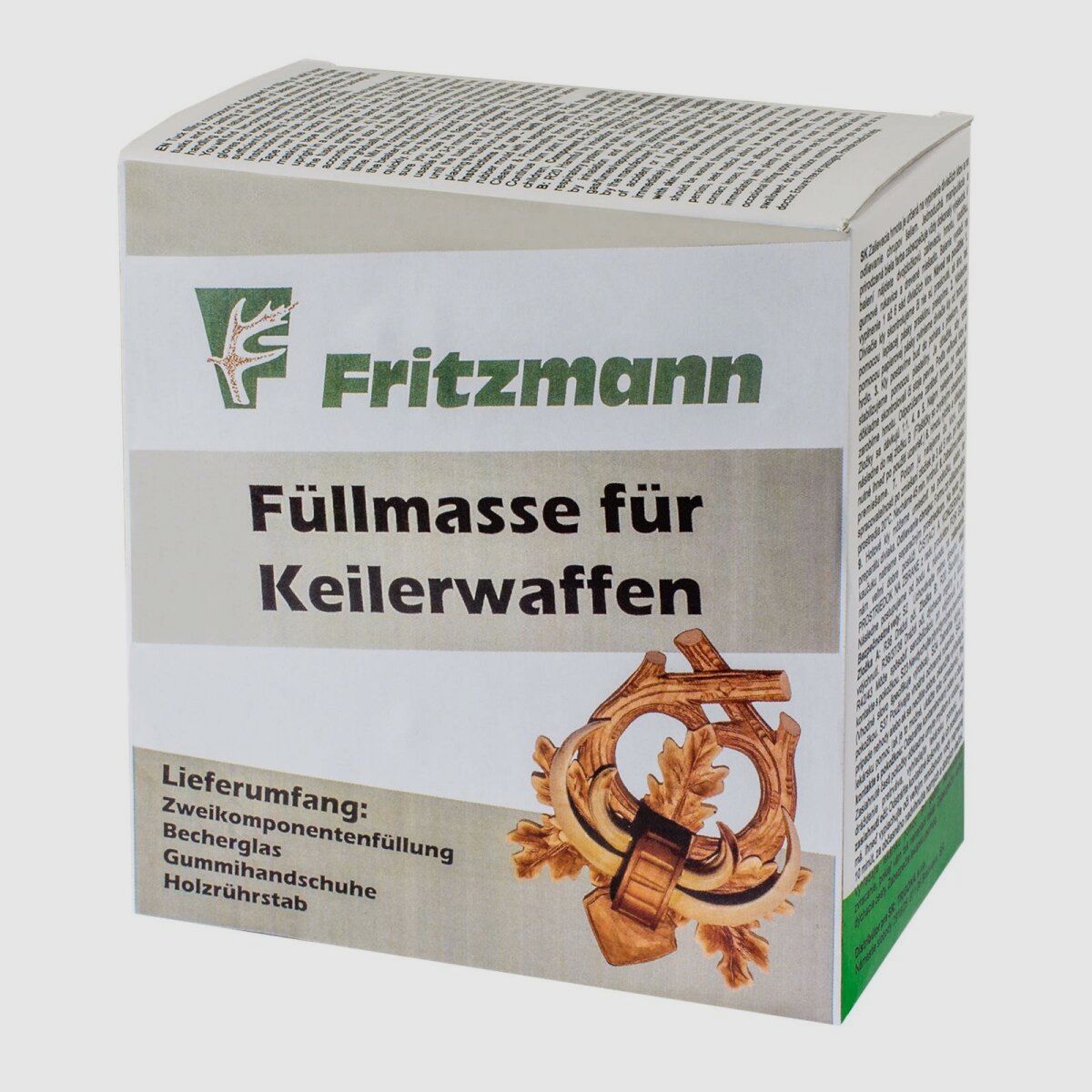 Fritzmann Giessmasse fr Keilerwaffen (200ml)
