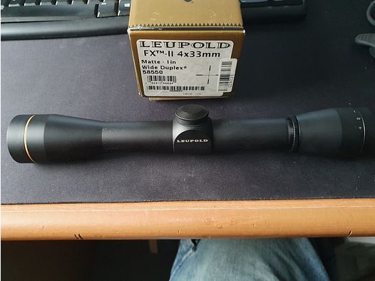 LEUPOLD ZIELFERNROHR FXll 4X33MM