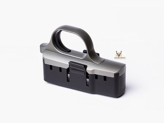 Blaser R8 magazine/trigger unit color: gray anodized
