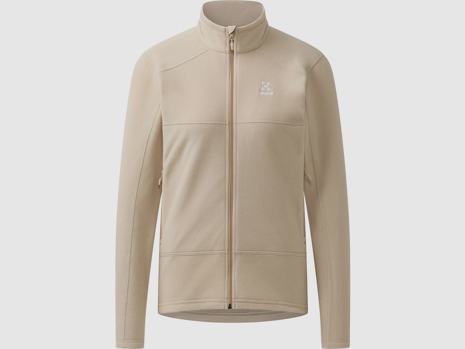 Haglöfs Buteo Fleecejacke Damen Chalk Beige