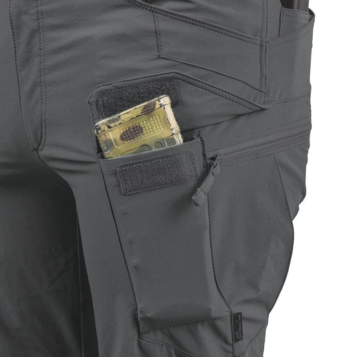 Spodenki szorty Helikon OTS 11' - VersaStretch Lite - Olive Drab, zdjęcie 9 z 12