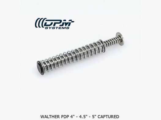 DPM SYSTEM FEDER WALTHER PDP 4" - 4.5" - 5" GEFANGEN