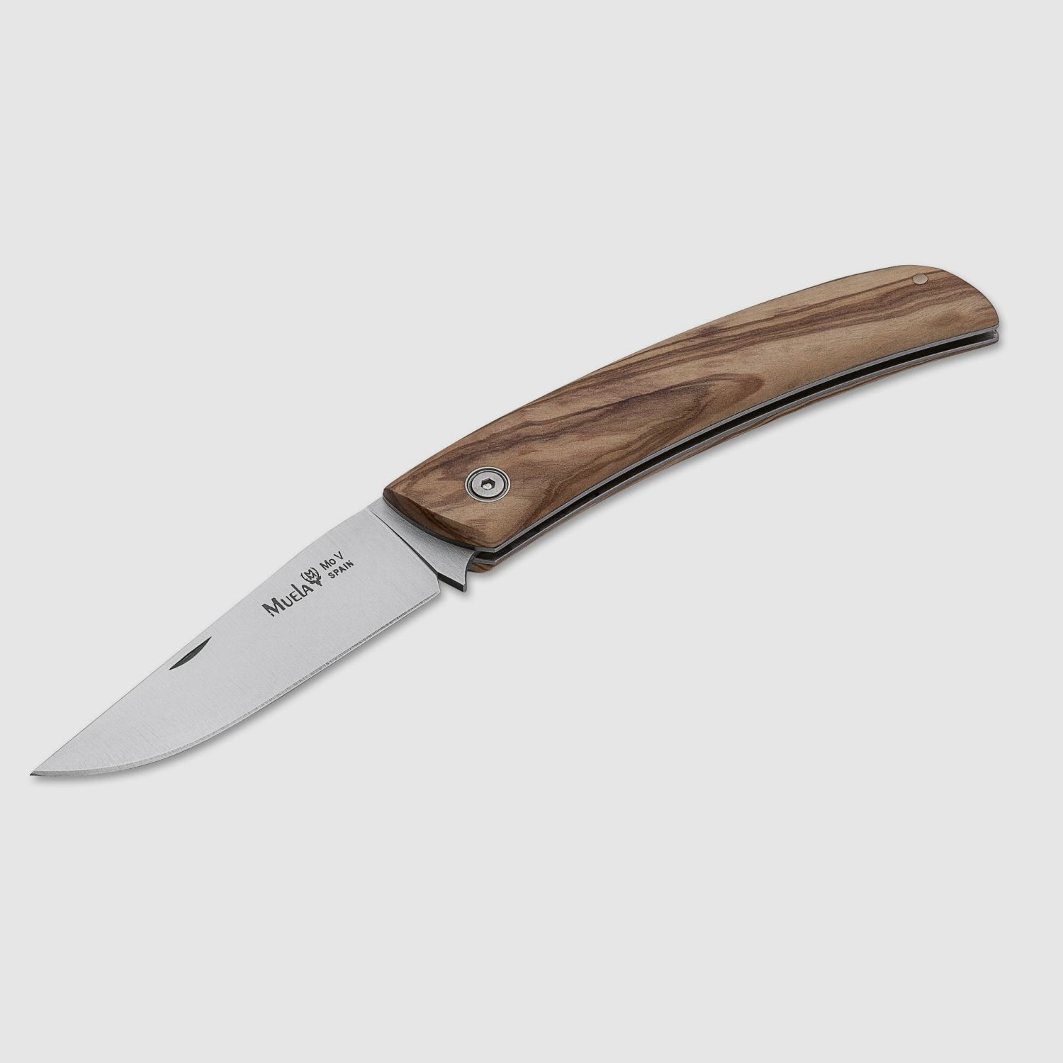 Taschenmesser Muela NP Olive §42a konform legal führen