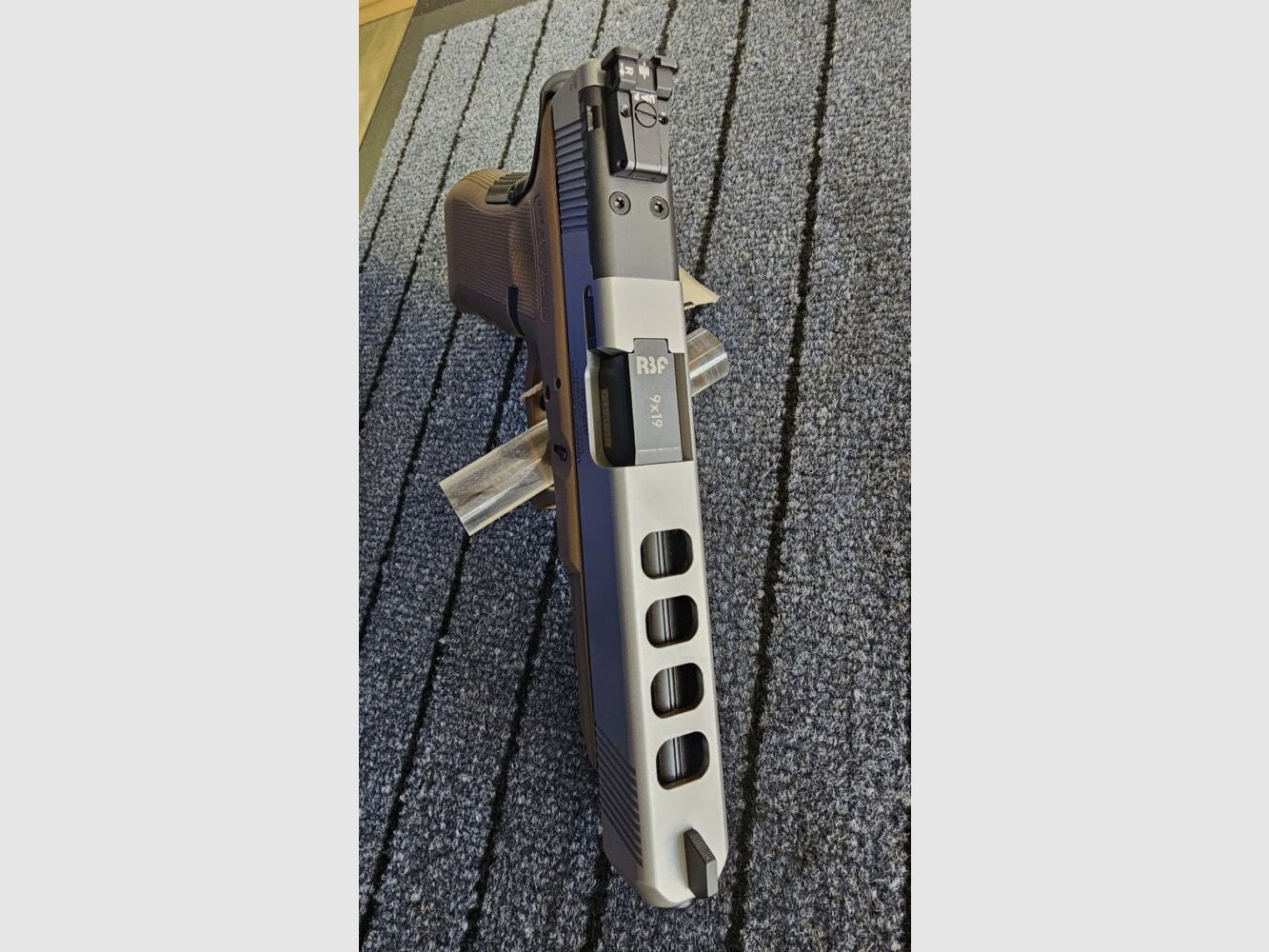 RBF Custom GLOCK 9 x 19 M.O.S. Gen III