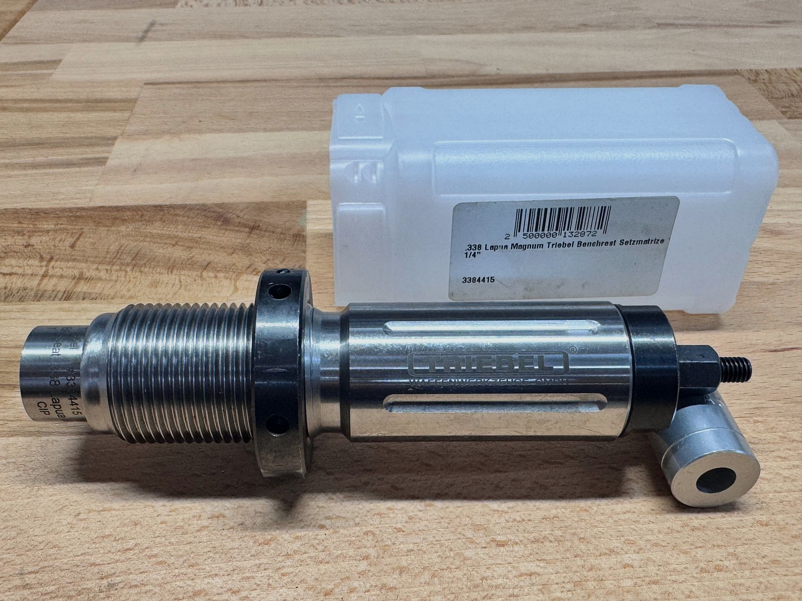 Triebel Benchrest Setzmatritze in .338 Lapua Mag
