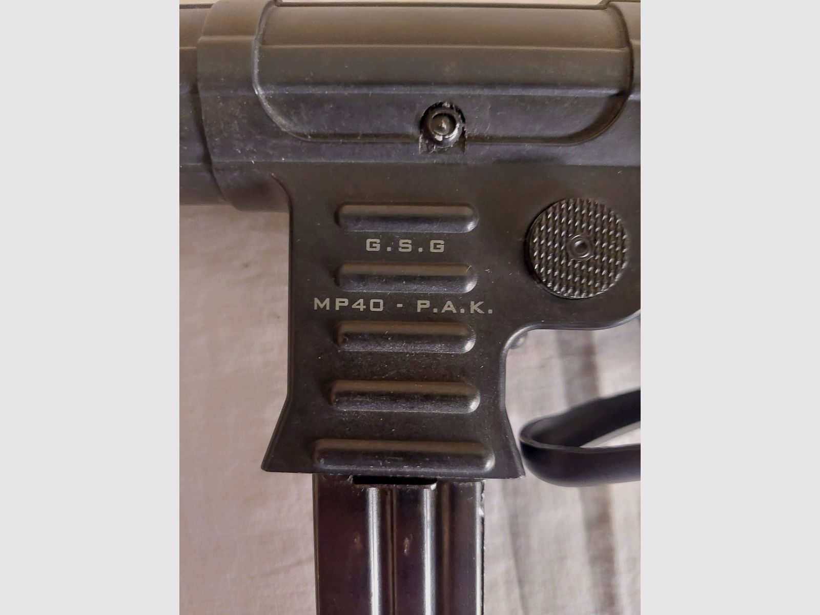 GSG MP40 9mm P.A.K + accessories