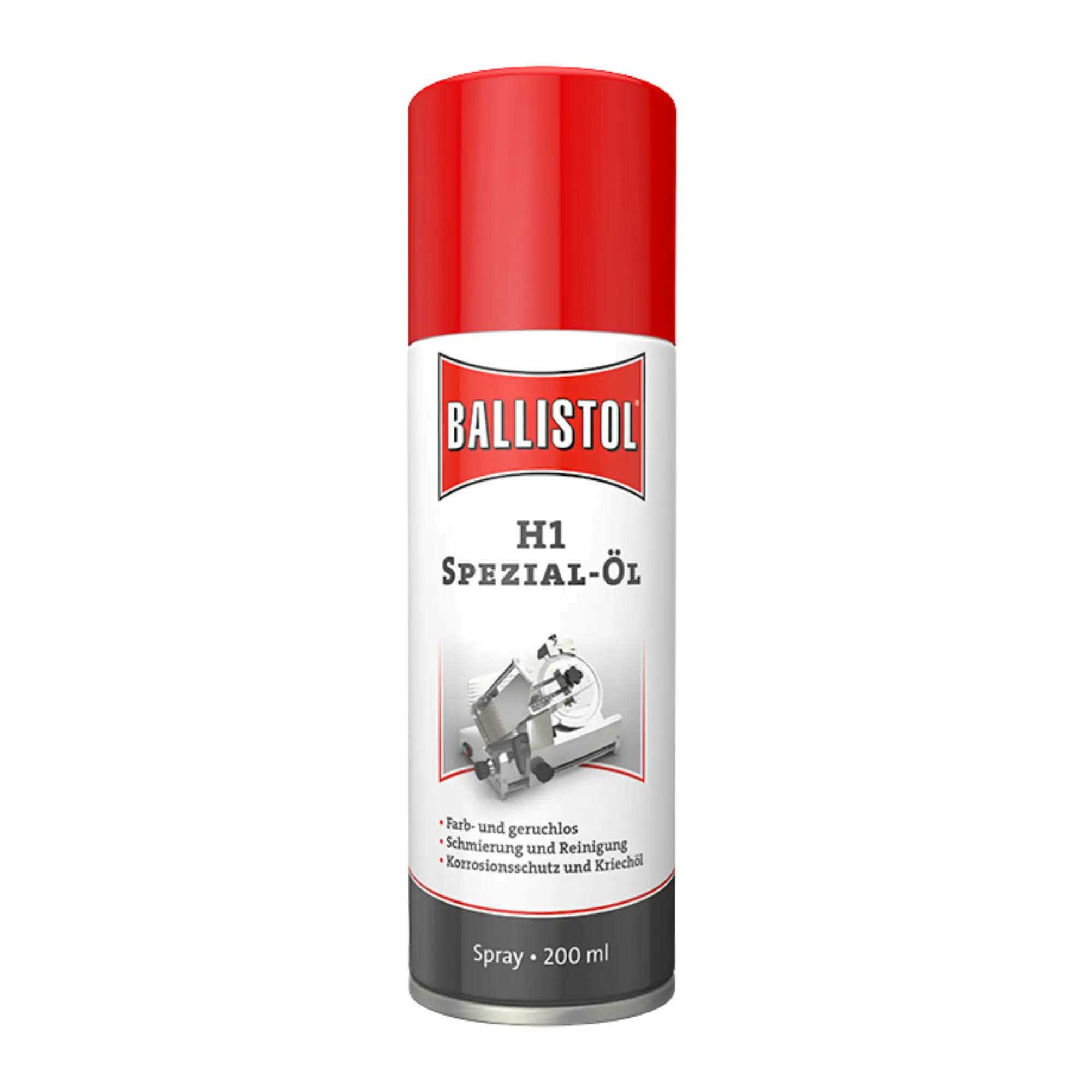 Spray de Aceite Especial Ballistol H1 (200 ml)