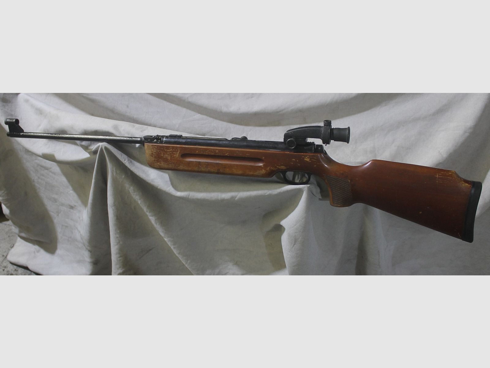 Verkaufe Haenel 311 "Walzenlader" Präzisionsluftgewehr