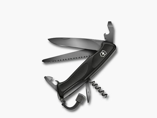 Victorinox Onyx Black Ranger 55
