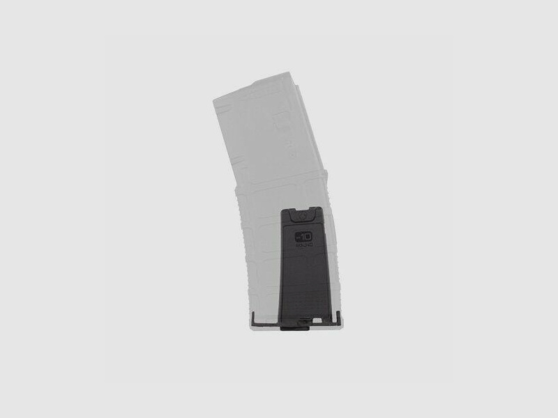 Magpul Minus 10 Round Limiter - PMAG AR/M4 GEN M3, 3 Pack schwarz
