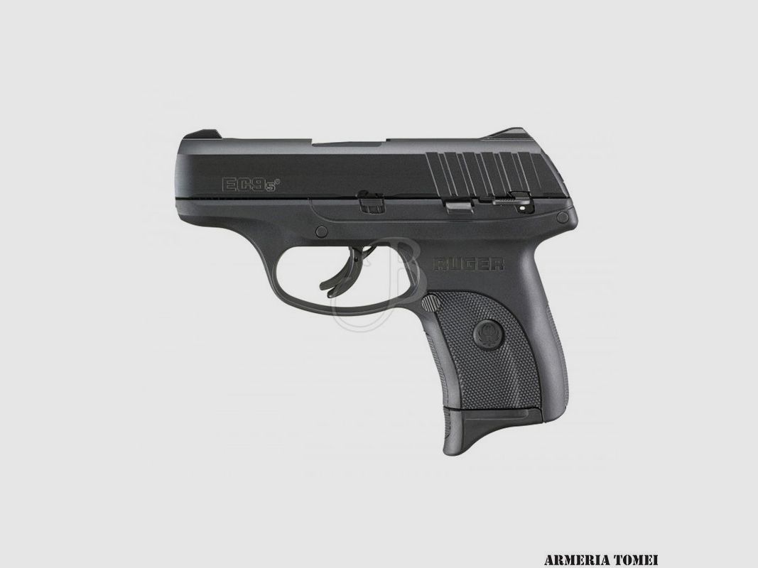 PISTOLE – RUGER MOD. EC9S 9 LUGER 3,1″ SCHWARZ 7C+1C, Bild 2 von 4