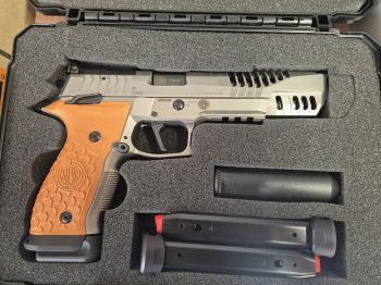 STEYR ATC Rock 6" Pistol 9mm Luger