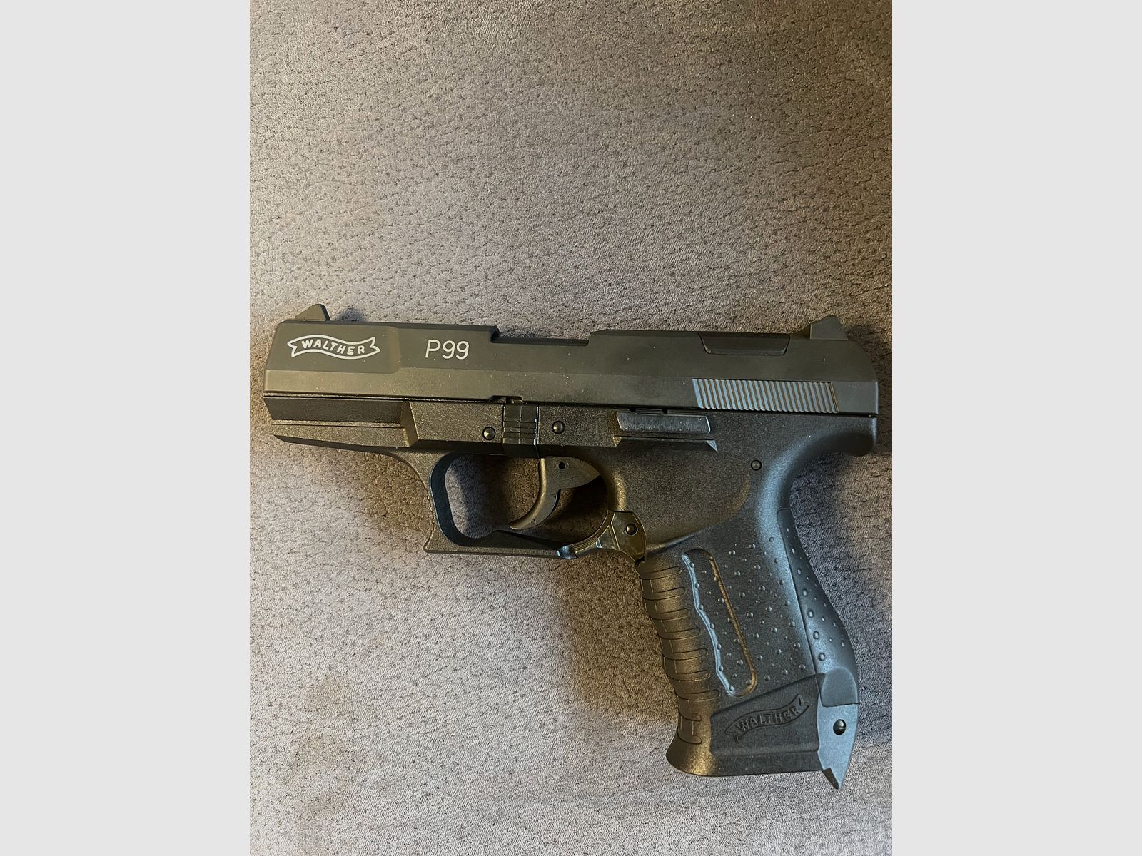 Blank firing gun P99 Walther